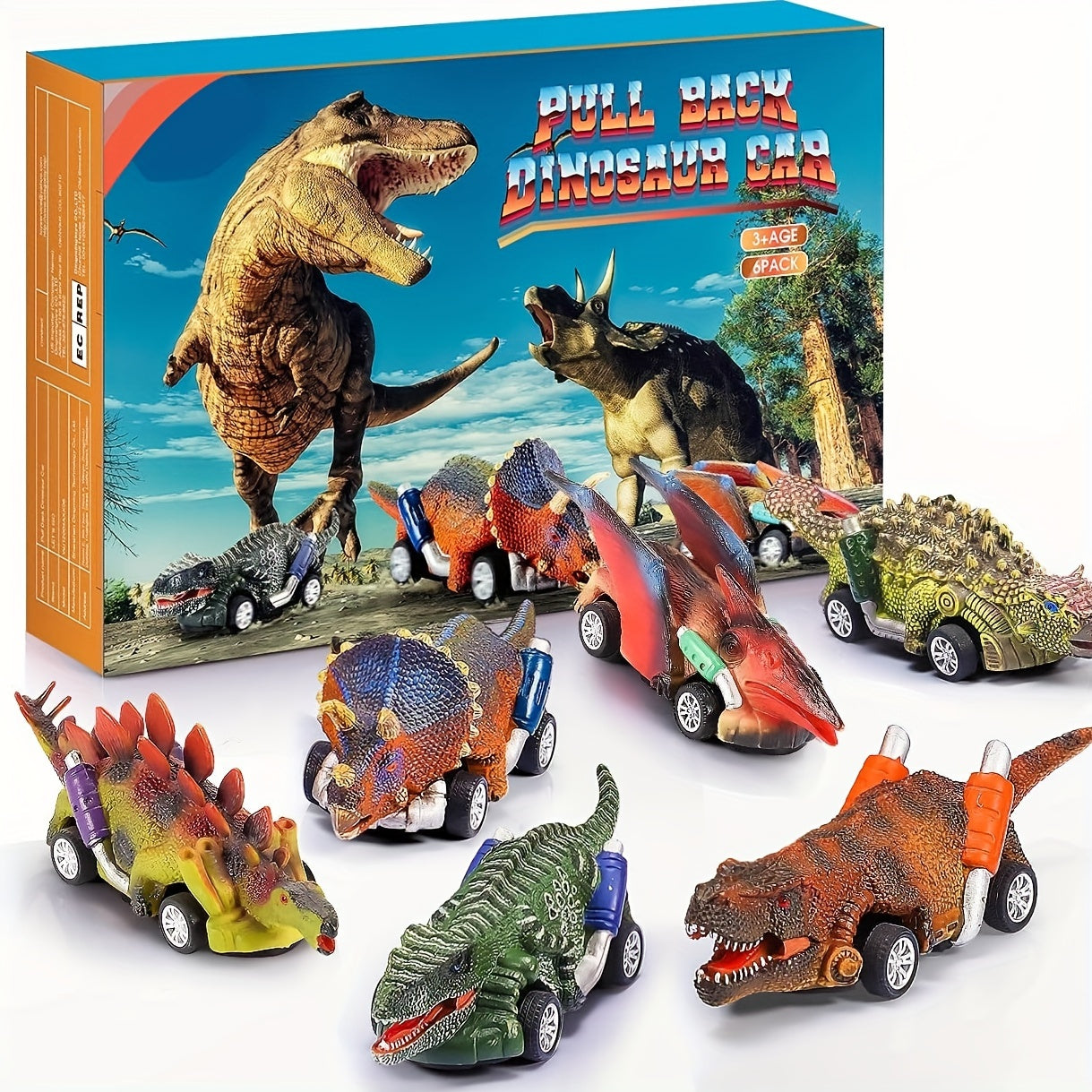 Dino Racer Playset - Speedy Dino Vehicles for Adventurous Children