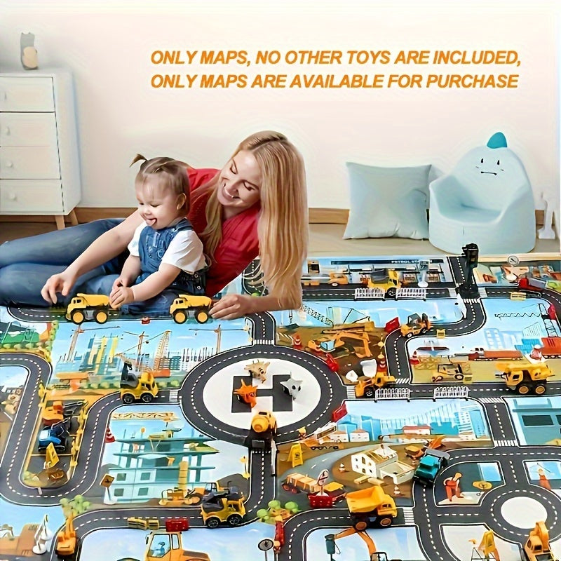 Build and Adventure Play Mat – For Little Explorers and Creative Players