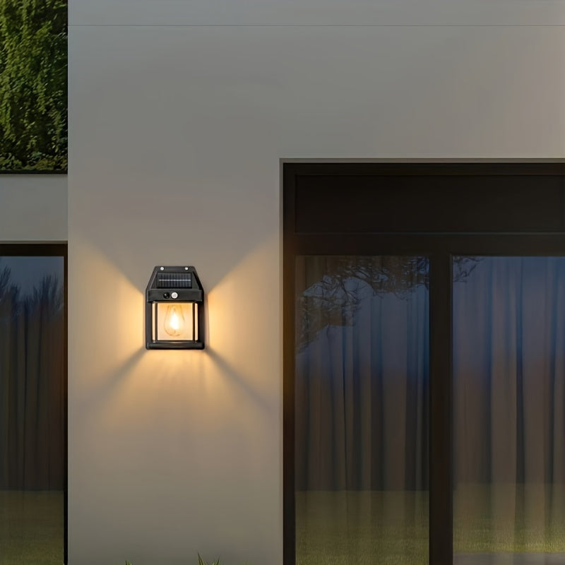 SunnyLight Wall Lamp – For Smart Outdoor Lighting