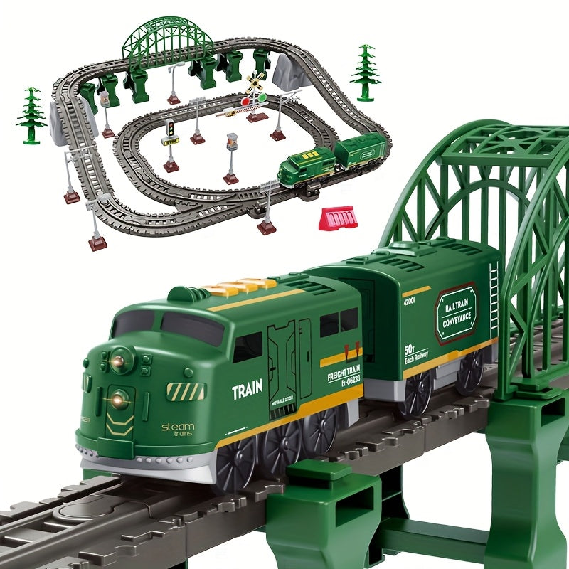 Adventurous Train Set – Play Fun and Creativity