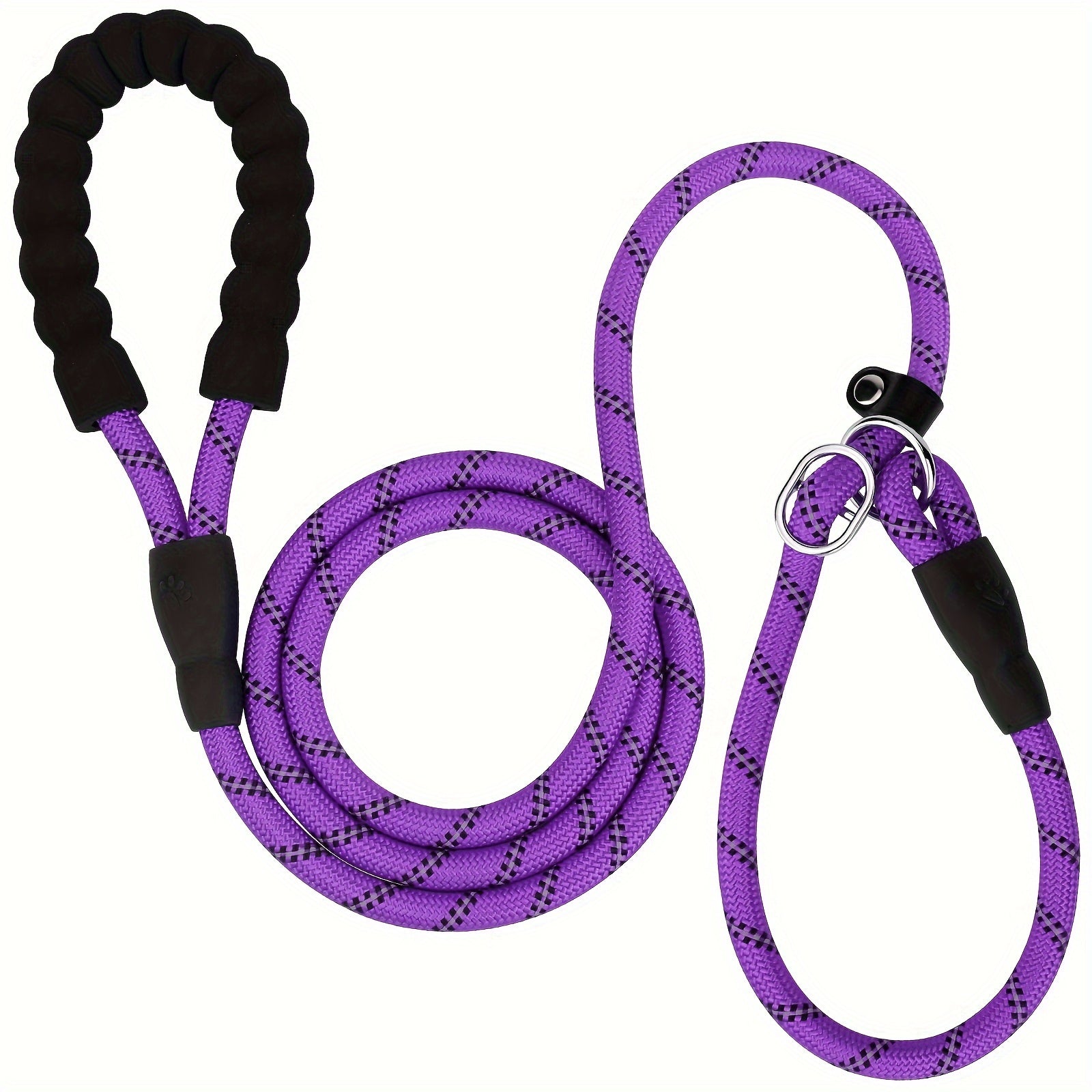 Reflective Dog Lead with Padded Handle – Adjustable and Durable for All Dogs
