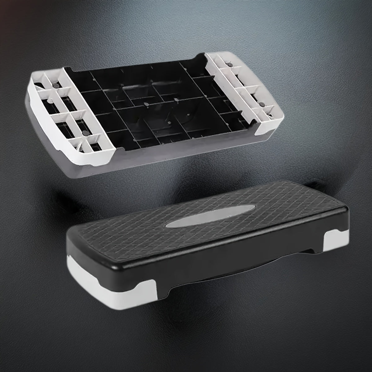 Adjustable Aerobic Stepper with Non-Slip Surface – Perfect for Home and Gym Workouts