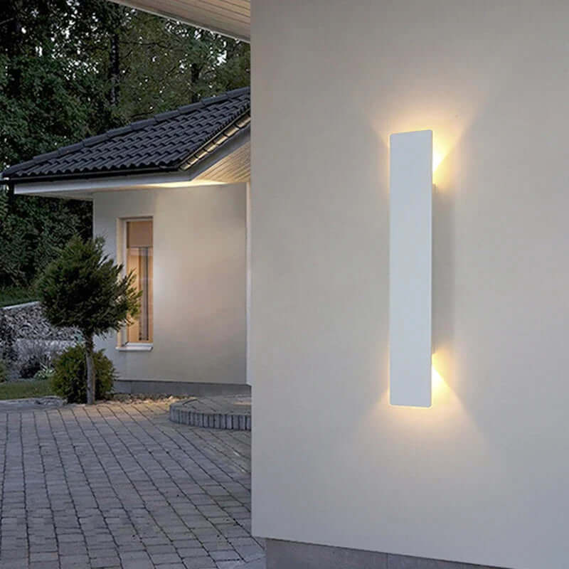 Waterproof LED Aluminium Outdoor Wall Lamp