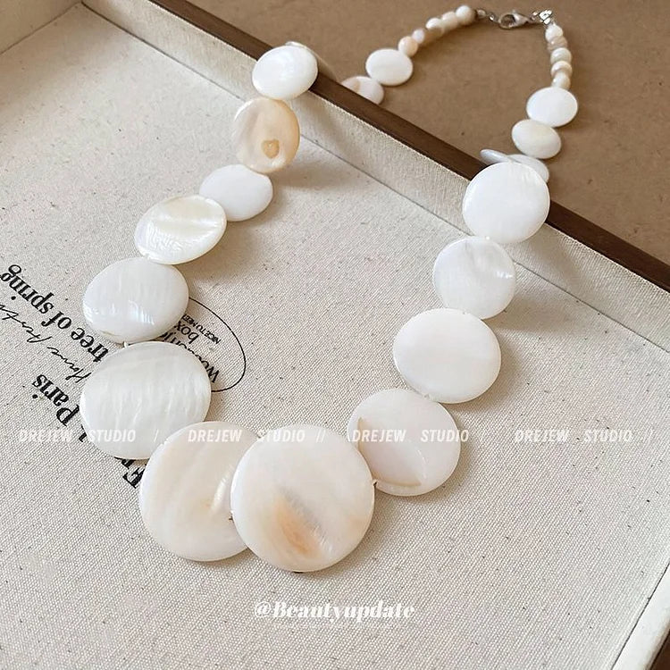 Boho Shell Necklace – Naya