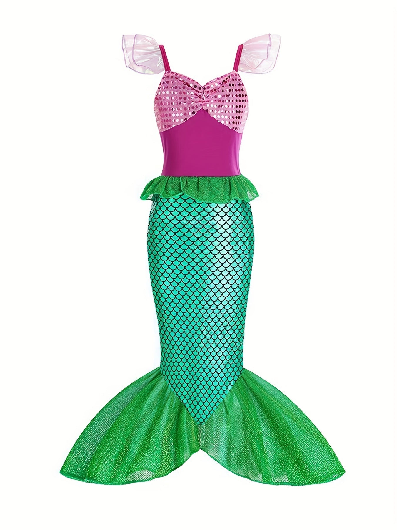 Sparkling Mermaid Outfit - For Dreamy Adventures