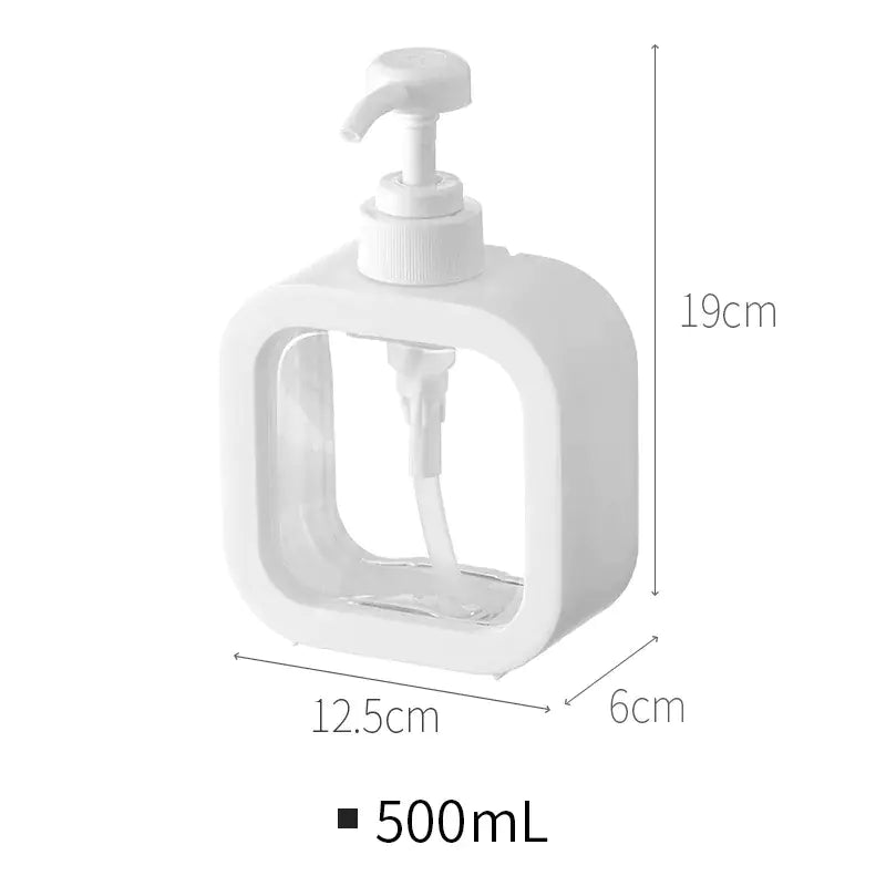 CleanVue Soap Dispenser – Modern Design, Hygienic and Functional