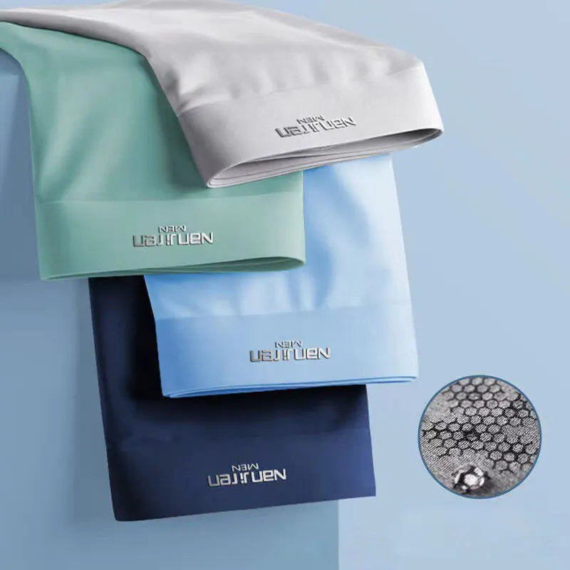 Ice Silk Boxer Short Set – Leon