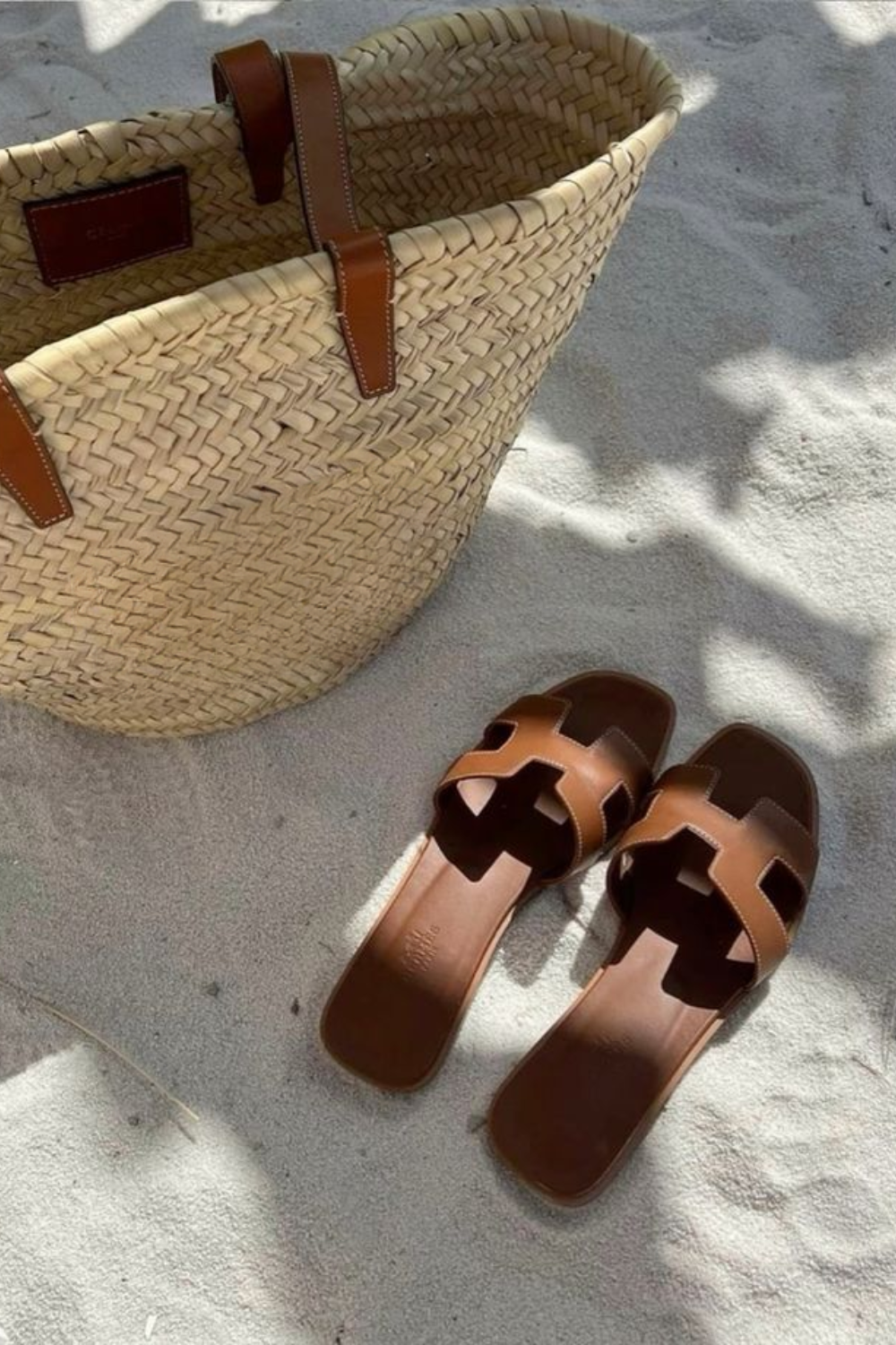 Helena | Ladies Leather Slippers with Luxury Design | Summer