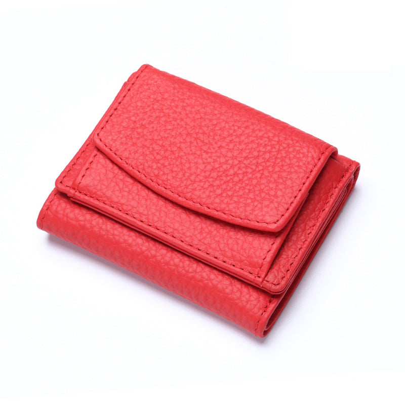 Handcrafted RFID Wallet Made from Soft Leather