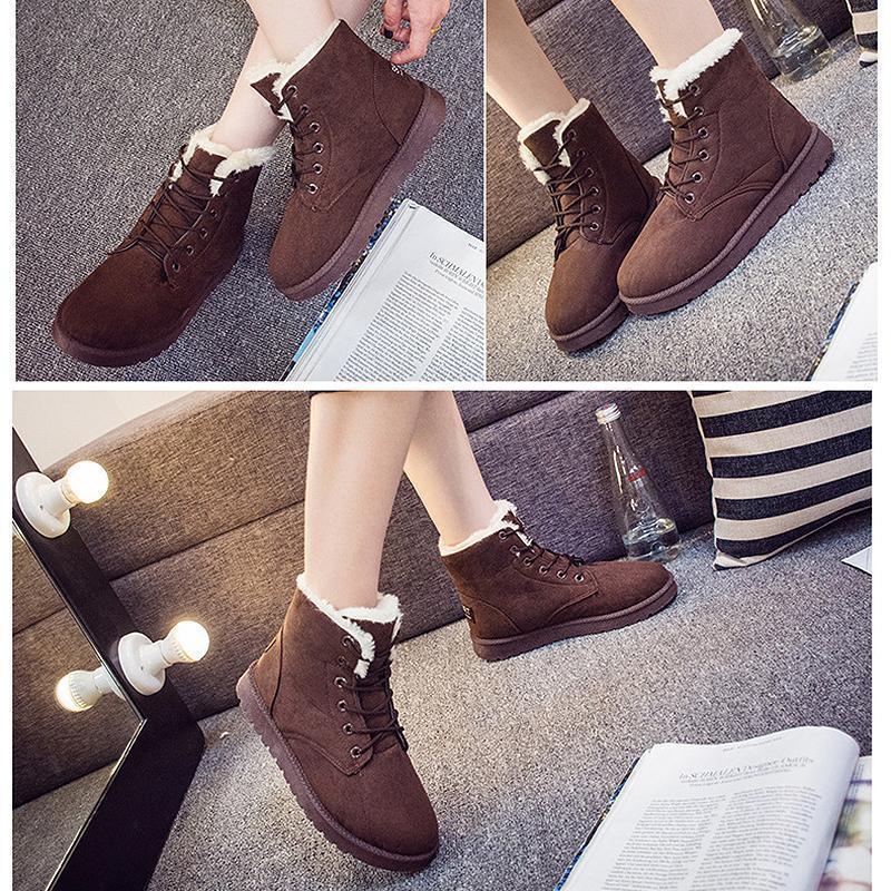 NordicWarm Winter Boots for Women – Waterproof, Insulated and Non-Slip