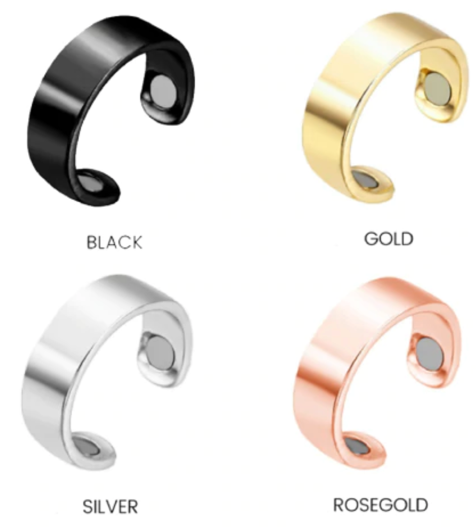 Therapeutic Magnetic Ring
