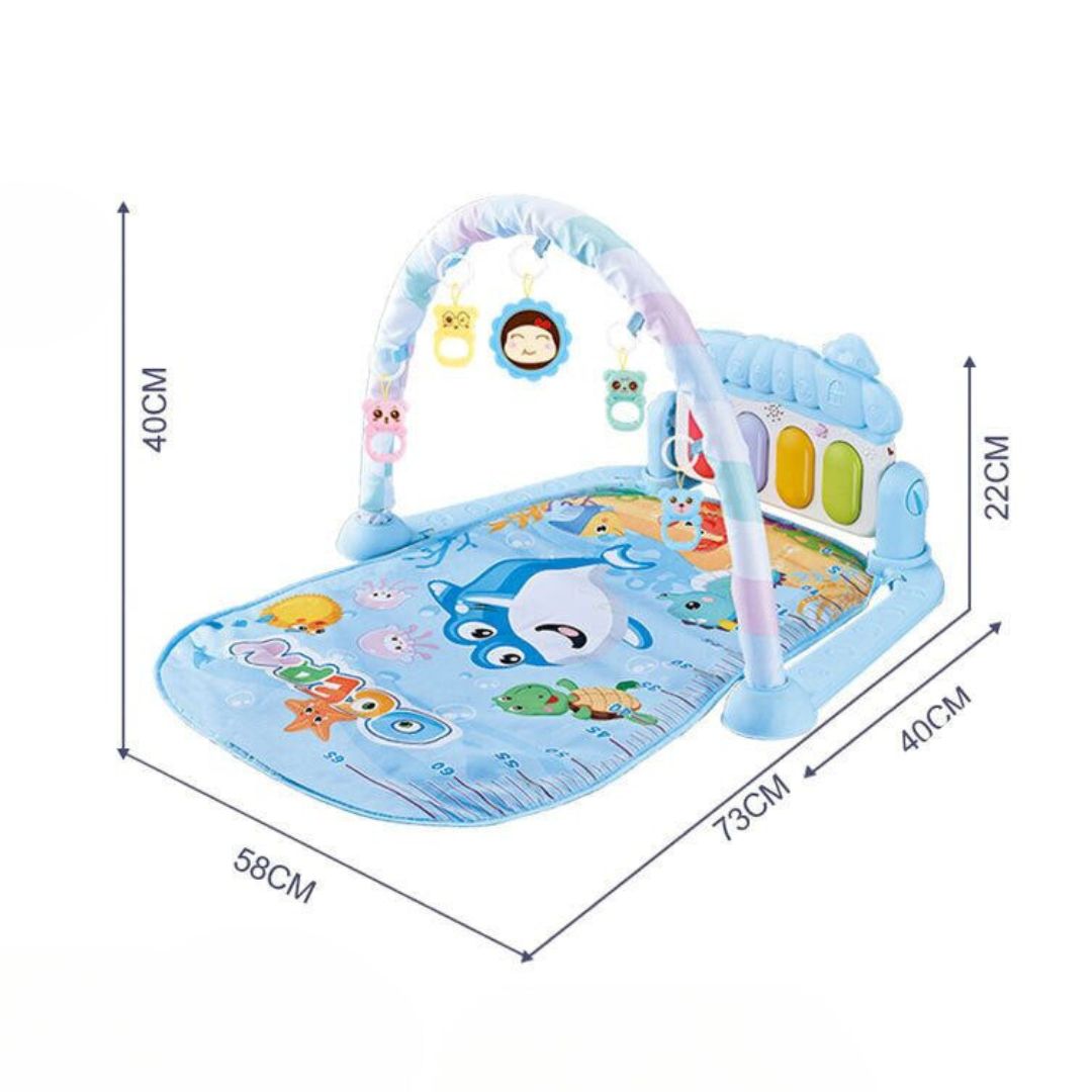 Playtime Gym Mat - Adventure Journey for Your Little One