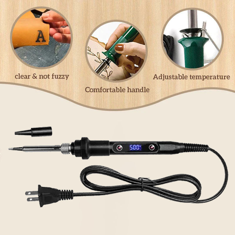 DIY Set for Wood Burning and Engraving