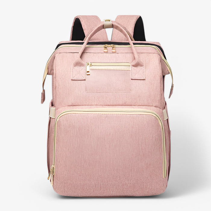 2-in-1 Changing Bag "TravelNest" with Pull-Out Baby Cot