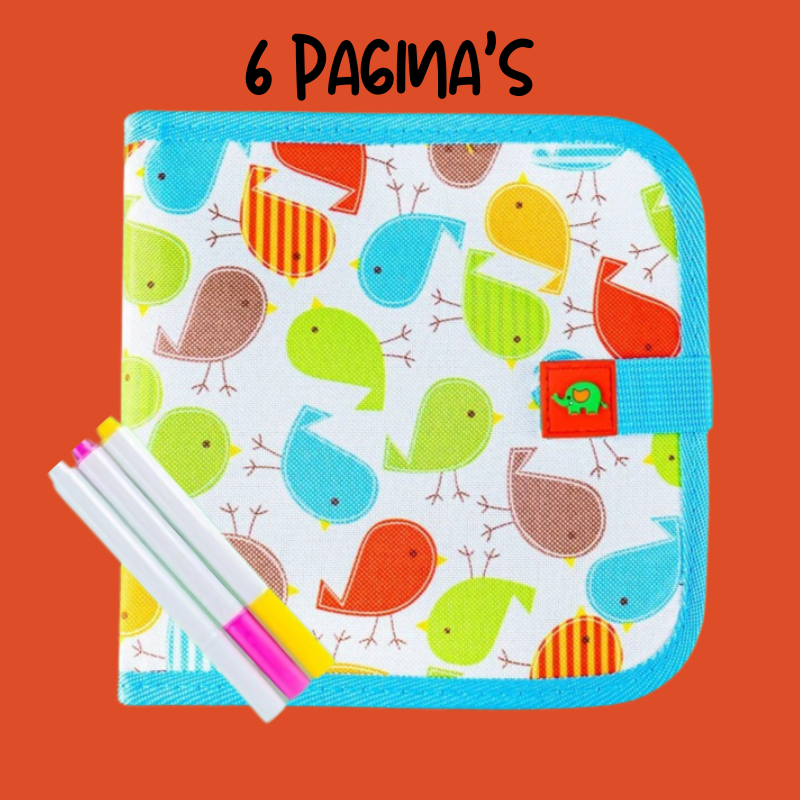 Dino Drawing Book – Reusable Drawing Fun for Children