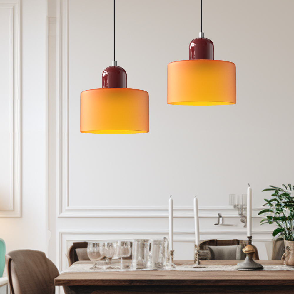 AuraLights - Bauhaus Creative Glass Pendant Lamp