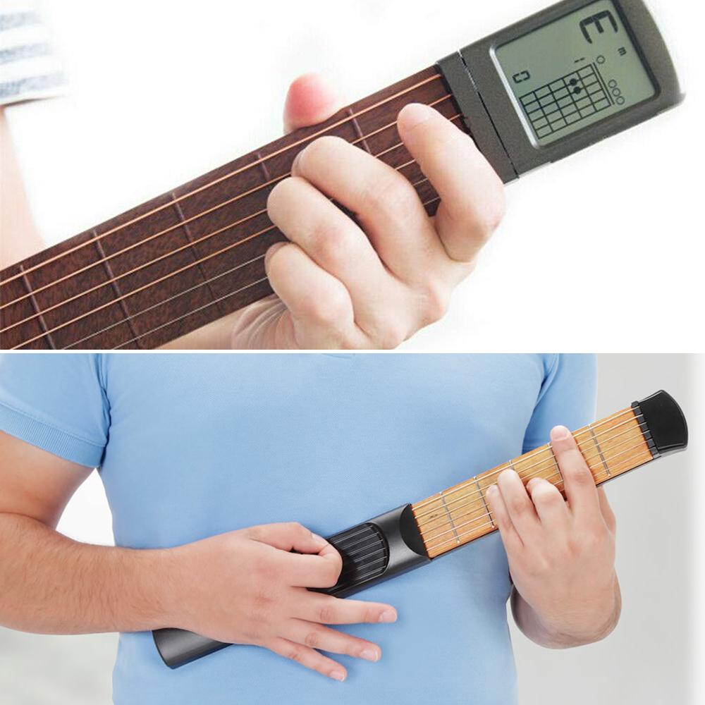 Portable Digital Guitar Trainer