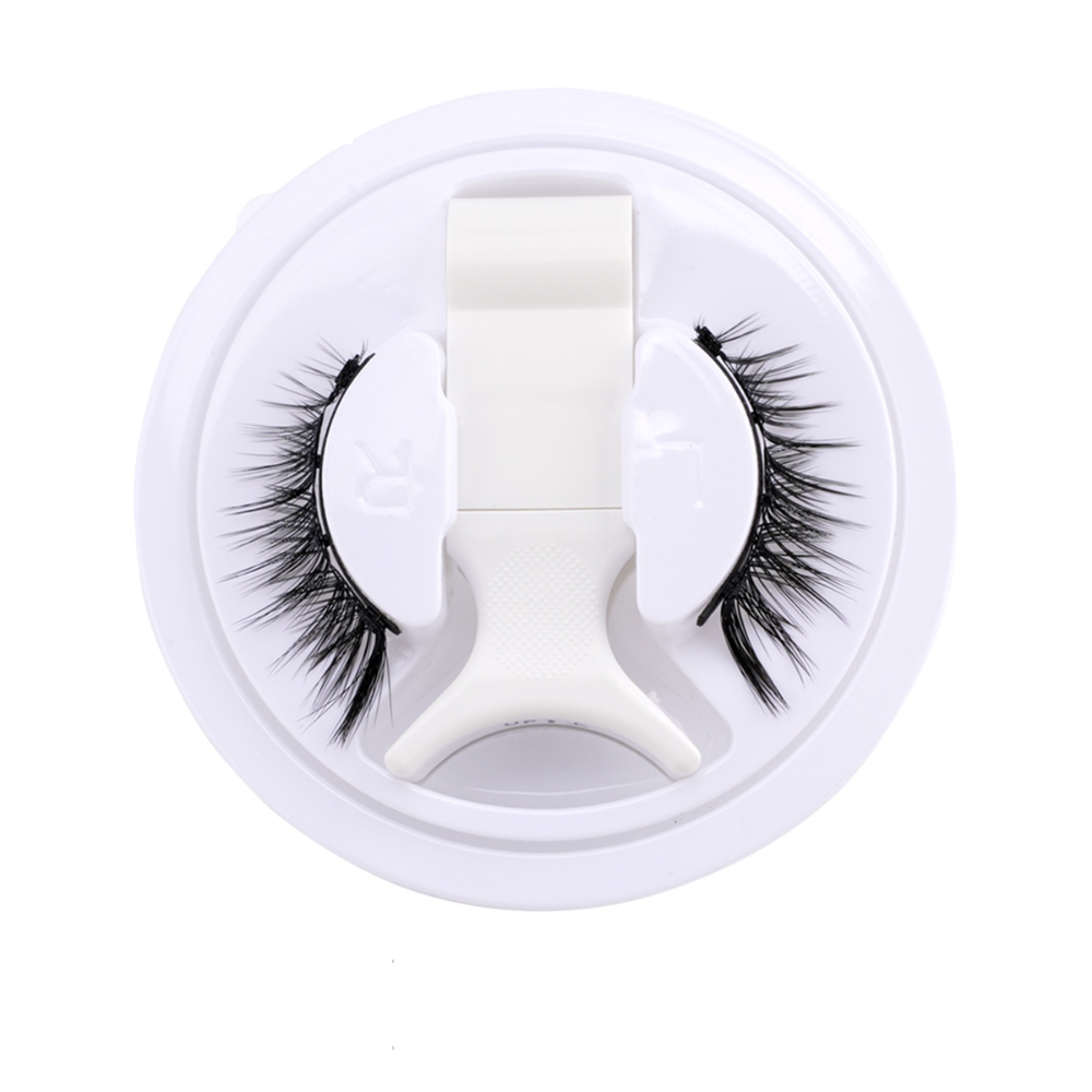 Reusable Magnetic Eyelash and Tweezers Set – No Glue Required