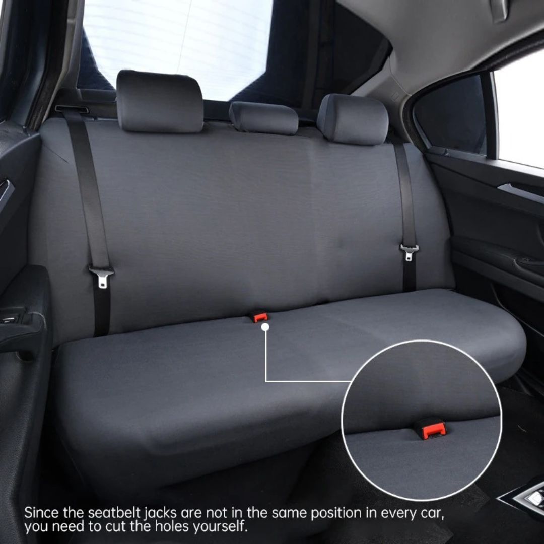 Sturdy Dog Car Back Seat Protector - BarkGuard