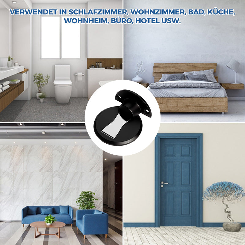 Invisible Magnetic Door Stopper Made of Stainless Steel