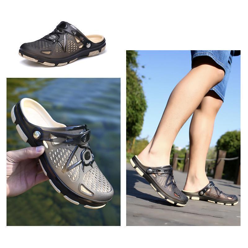 Men's Breathable Mesh Beach Sandals