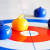 Mini Table Curling Game for Home with Sliding Stones & Magnetic Sticks