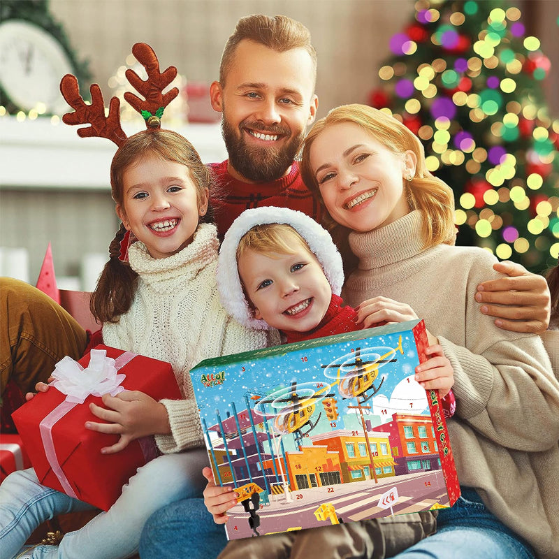 Build Adventure Advent Calendar – For Creative Play Fun