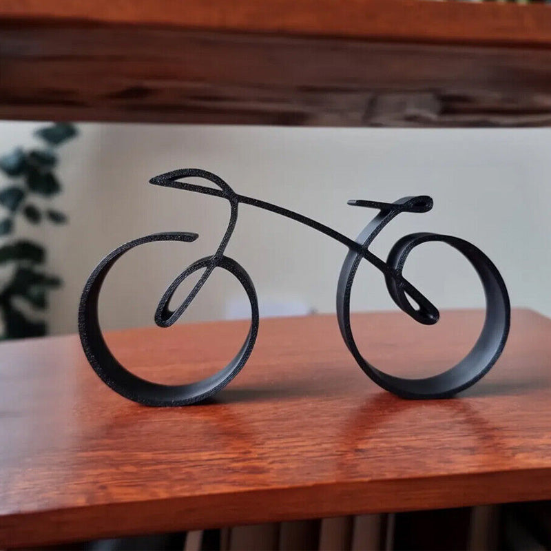 Metal Bicycle Decoration