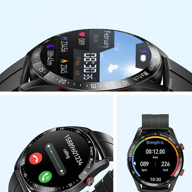TechMaster Smartwatch – For a Smart and Active Lifestyle