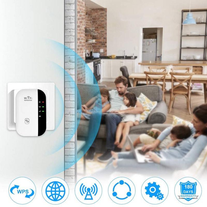 Wireless WiFi Signal Booster