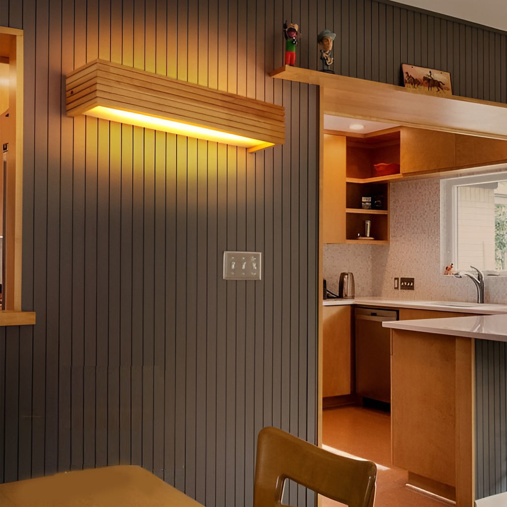 Woodland Glow Wall Lamp - Natural and Warm