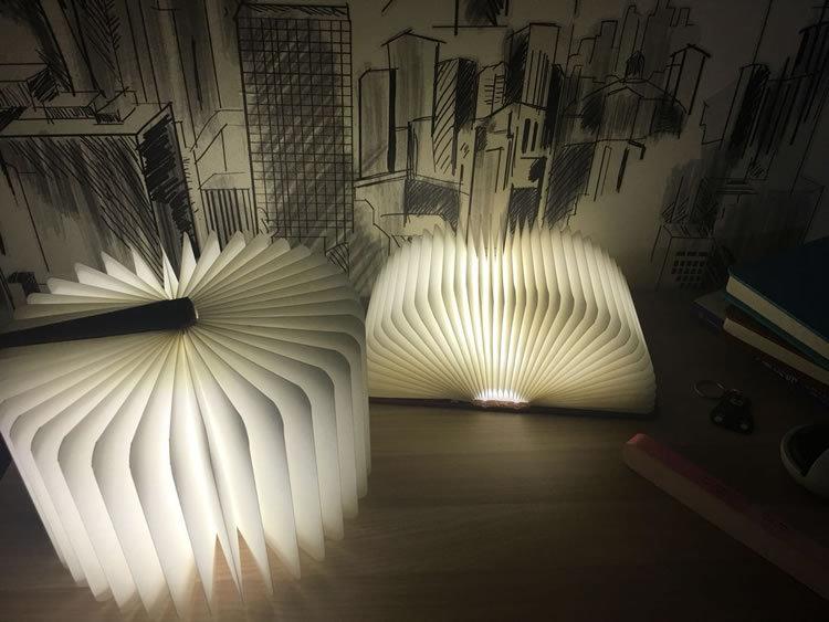 BookGlow LED Book Light - Stylish Lighting with a Creative Twist