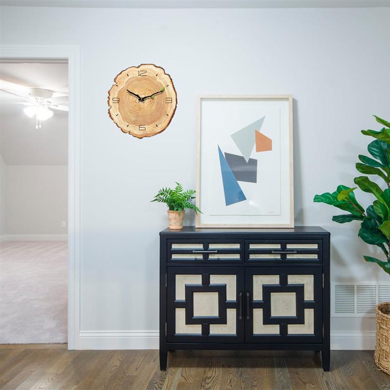 Sandsberg | Wood Annual Rings Wall Clock