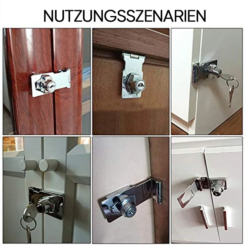🔑 Door Lock Without Drilling 🔑