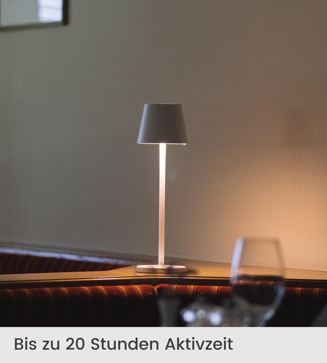 LumiTouch Table Lamp – Dimmable LED with Touch Control