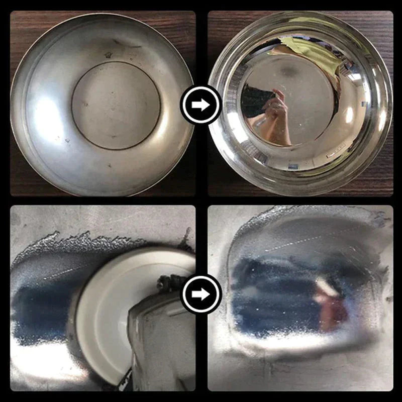 Set of 3 Wool Polishing Discs – Polistra