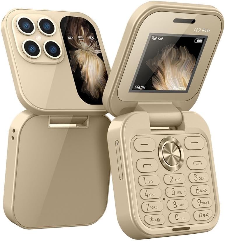 Folding Mini Phone – FlipLite