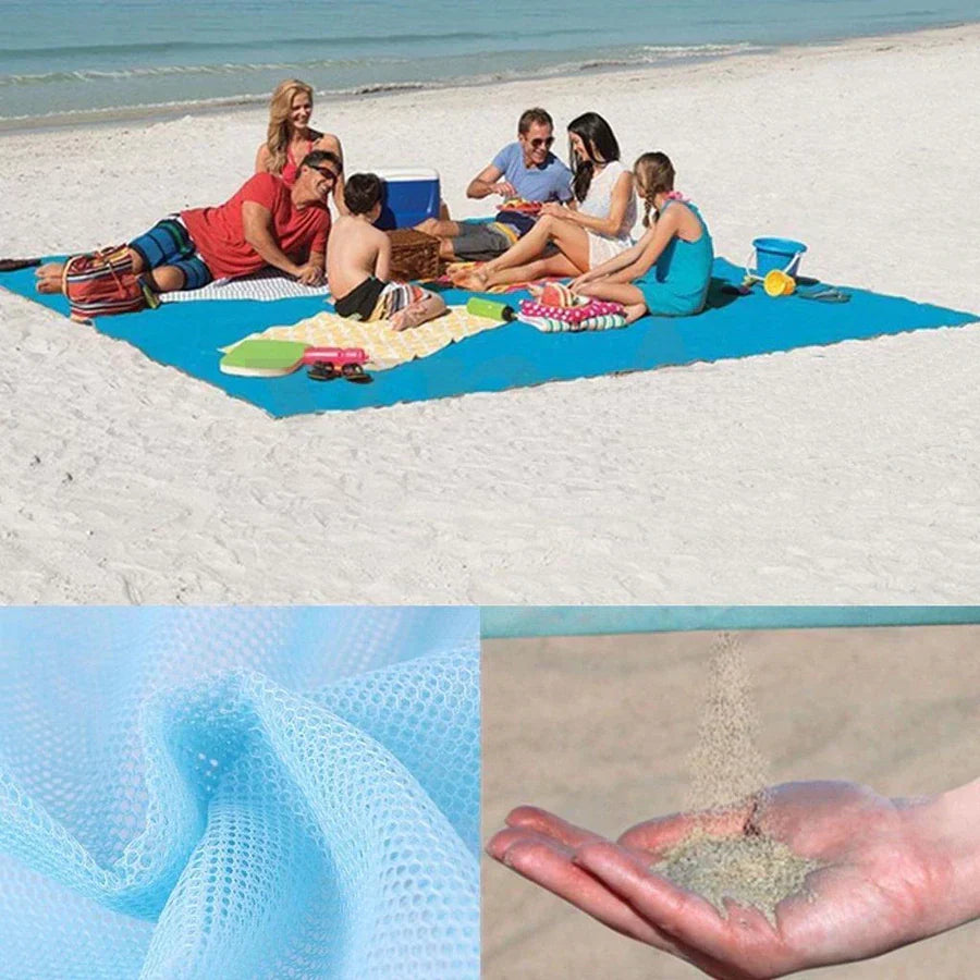 Sand-Free Beach Mat Light