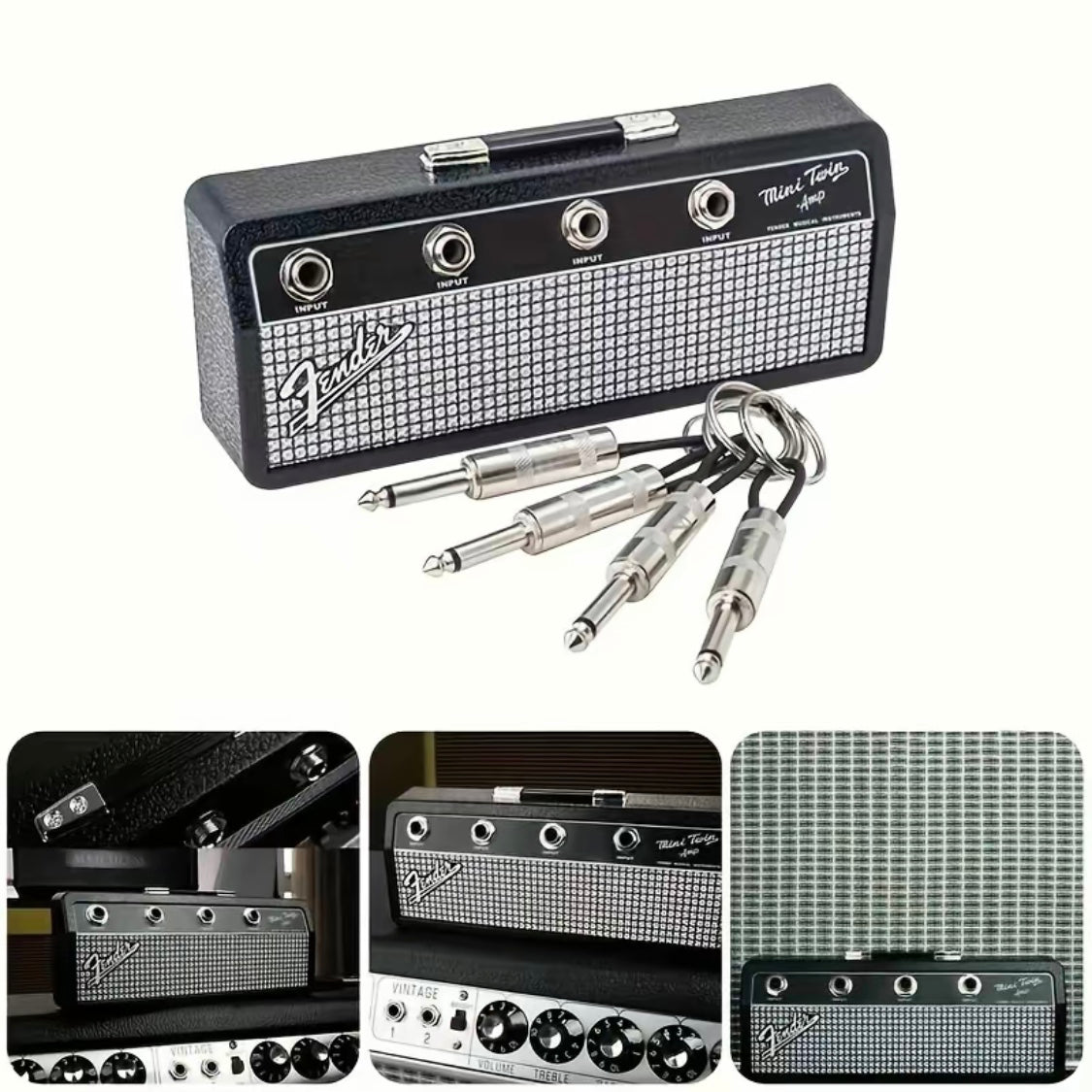 HarmonyRack Music Key Holder | Durable, versatile, and portable key organizer