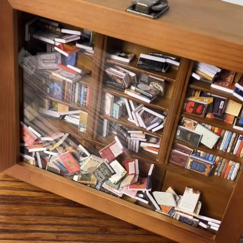 Creative Bookshelf List - For Playful Decoration