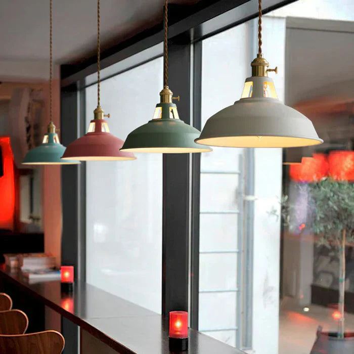 Sandsberg | Industrial Retro Pendant Light - IronGlow