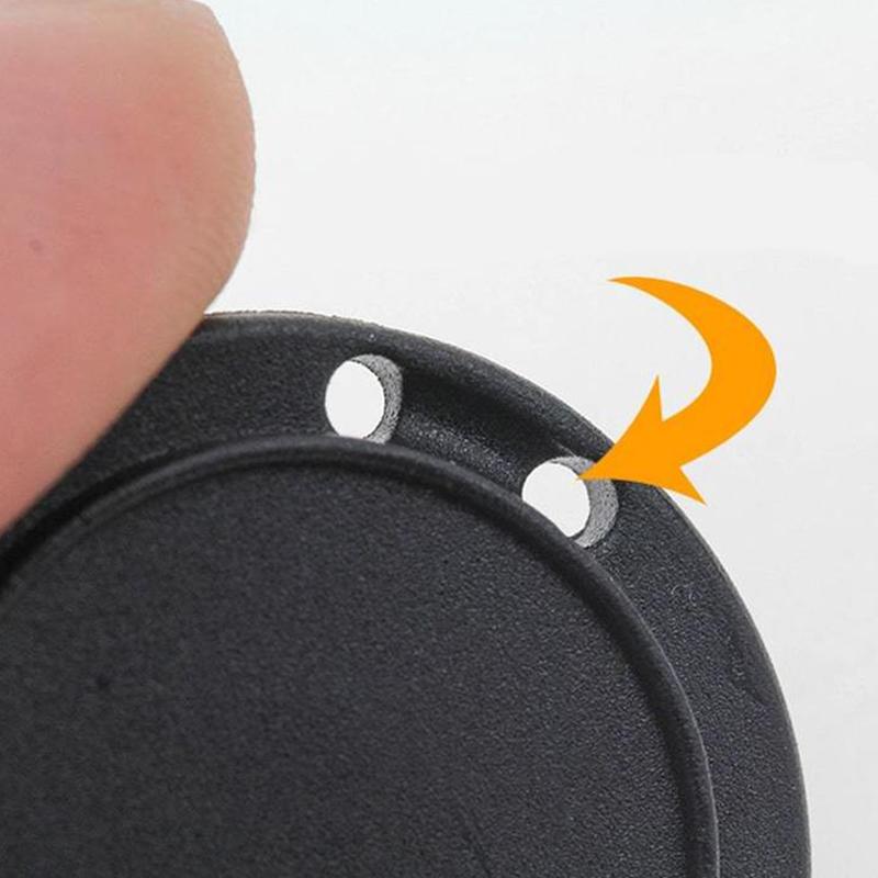 High-quality invisible plastic magnetic buttons, 5 pieces