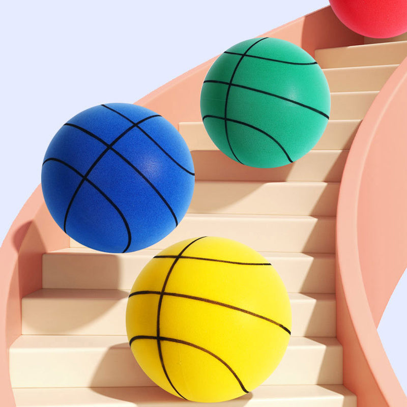 Silent Basketball for Children Indoors
