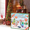 CrystalBuild Elite Advent Calendar | 29 Creative Figures for Kids' Christmas Countdown