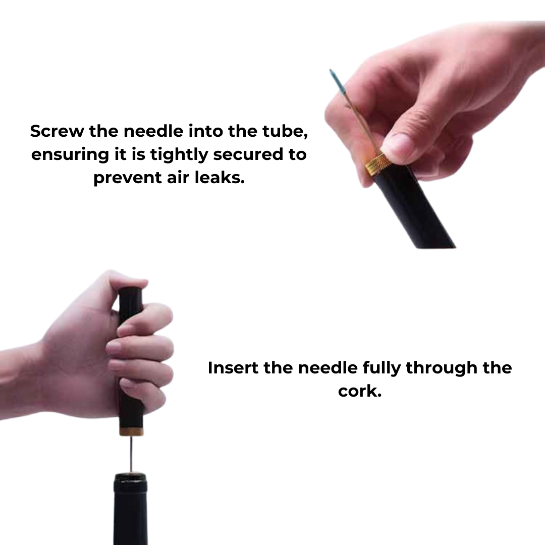 Air Pressure Wine Opener – CorkEase