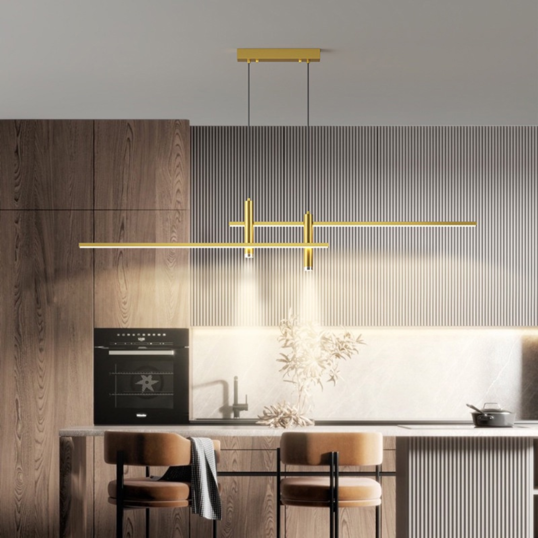 Juvo | Stylish Design Lamp | Minimalist Design | Dimmable LED Lighting | Adjustable Height | Suitable for Dining Room | Ideal for Atmospheric Tables | Fits Perfectly in Any Interior
