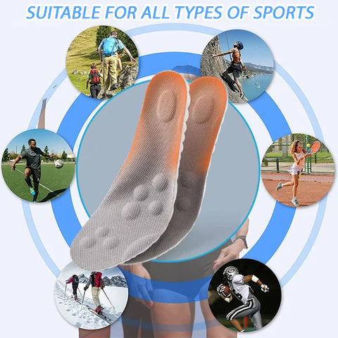 Sportive Comfort Insoles - For Perfect Support and Comfort