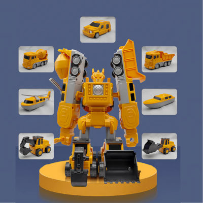 Transforming Robot Car - Creative Toy for Adventurous Kids