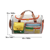 GlobeEase Oxford Carry-On Bag | Premium Lightweight Travel Solution for Women