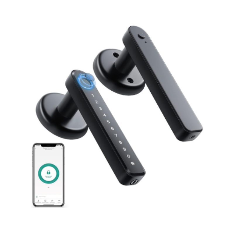 Smart Door Knob with Fingerprint - Security and Convenience in One